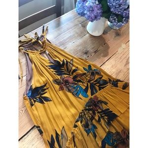 Miss Me Floral Tie Tank | S